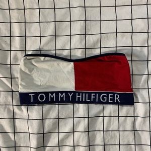 stretchy tommy hilfiger bandeau